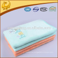 Handgemachte Neugeborene Decke genäht von reinen Farben Baumwolle Decke mit Stickerei